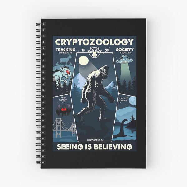 Item preview, Cryptozoology Tracking Society Bigfoot  designed and sold by KarenFishers.