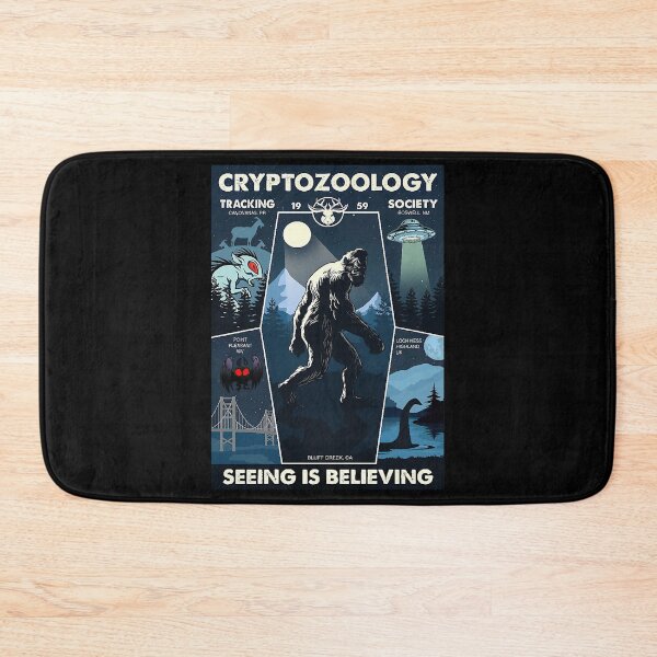 Item preview, Cryptozoology Tracking Society Bigfoot  designed and sold by KarenFishers.