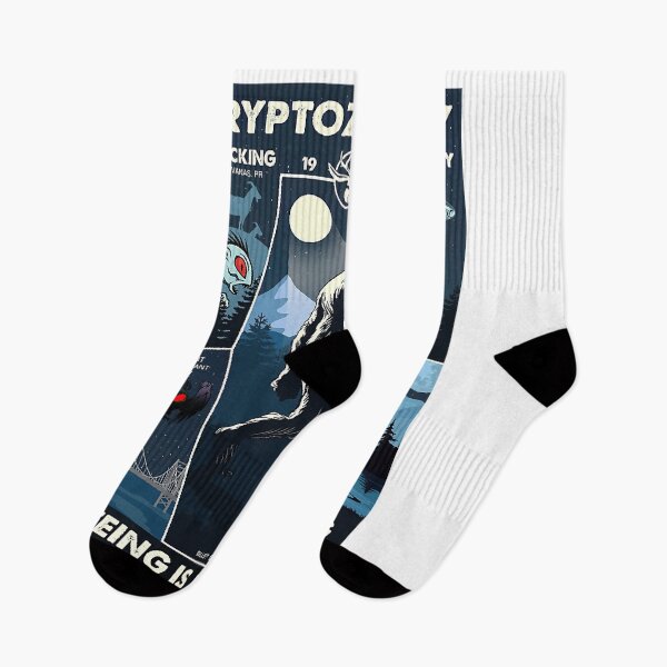 Item preview, Cryptozoology Tracking Society Bigfoot  designed and sold by KarenFishers.
