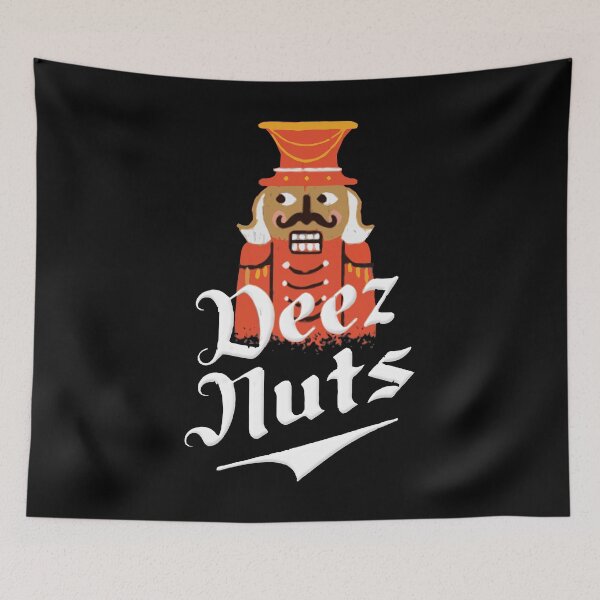 Item preview, Deez Nuts Nutcracker designed and sold by UnmaskeBell.