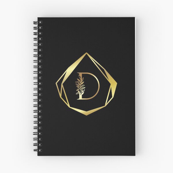 Item preview,  Gold Monogram Letter D | English Alphabet Series  designed and sold by BYNANA80.