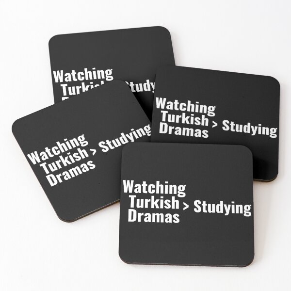 Item preview, Watching Turkish Dramas > Studying designed and sold by Edenjodie.