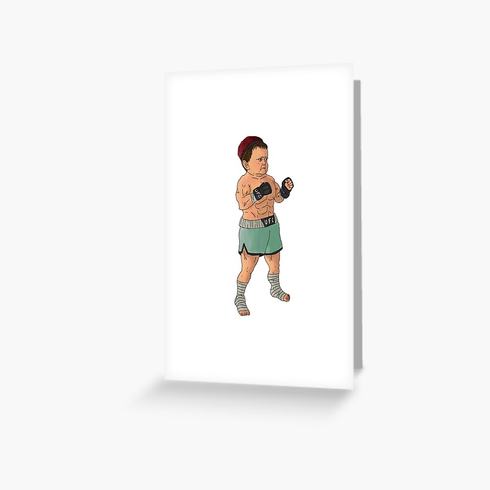 "Hasbulla meme" Greeting Card for Sale by zirnurzaheer | Redbubble