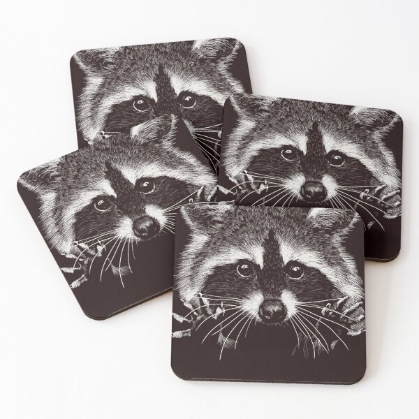 Item preview, racoon Classic T-Shirt designed and sold by BachmannSara.