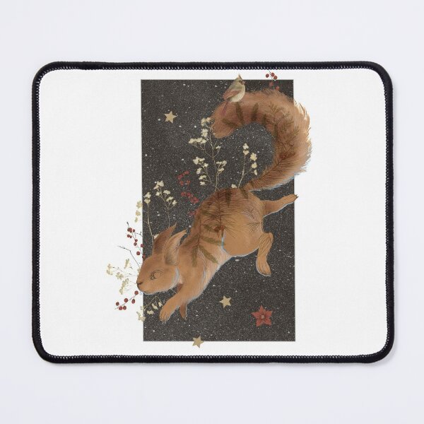 Item preview, Winter Squirrel Poster designed and sold by Tayastore.