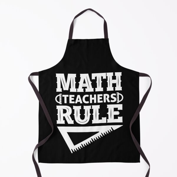 Item preview, Math Teachers Rule designed and sold by AuroraApparel.