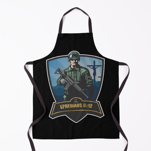 Aperçu de l'œuvre Soldat pour Dieu créée et vendue par SaintGraphix.