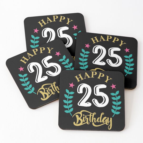 Item preview, HAPPY 25 BIRTHDAY - BIRTHDAY WISHES GREETING designed and sold by DitaNadiaStore.