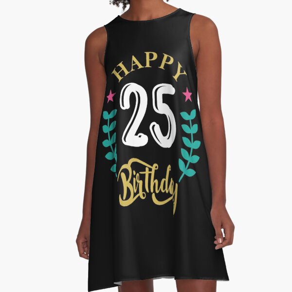 25th Birthday Party Dresses