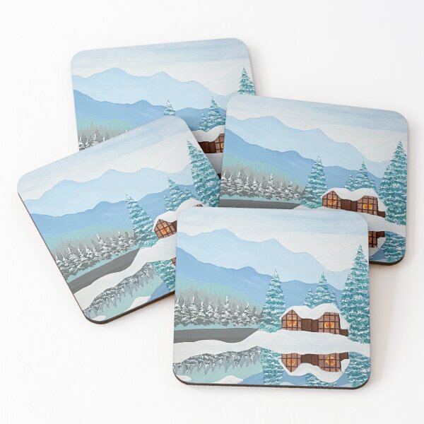 Item preview, Christmas day at the chalet designed and sold by Leonesmind.