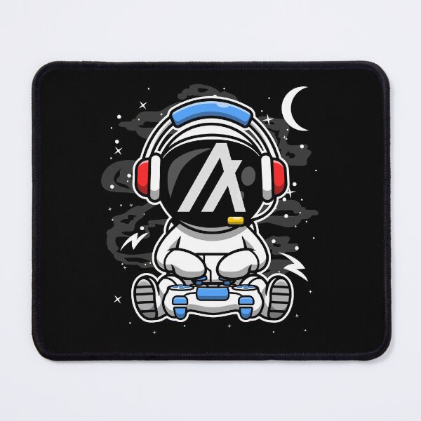 Item preview, Astronaut Gamer Algorand ALGO Coin To The Moon Crypto Token Blockchain Cryptocurrency Wallet HODL designed and sold by JaxonBrown.