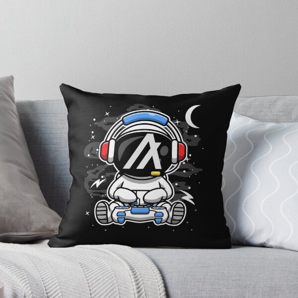 Item preview, Astronaut Gamer Algorand ALGO Coin To The Moon Crypto Token Blockchain Cryptocurrency Wallet HODL designed and sold by JaxonBrown.