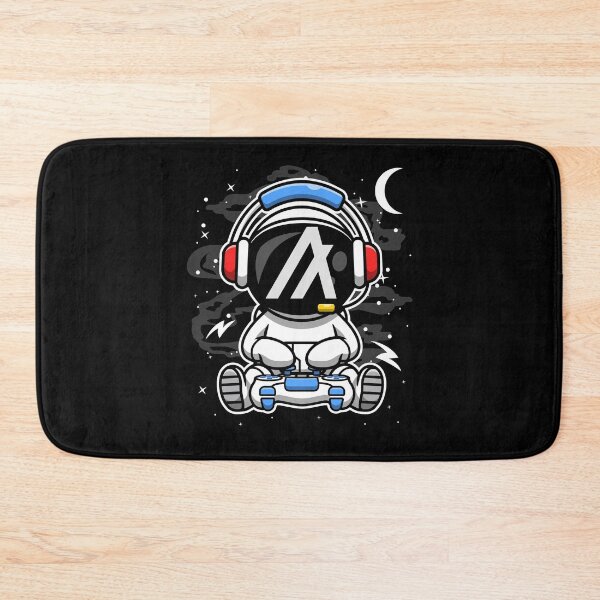 Item preview, Astronaut Gamer Algorand ALGO Coin To The Moon Crypto Token Blockchain Cryptocurrency Wallet HODL designed and sold by JaxonBrown.