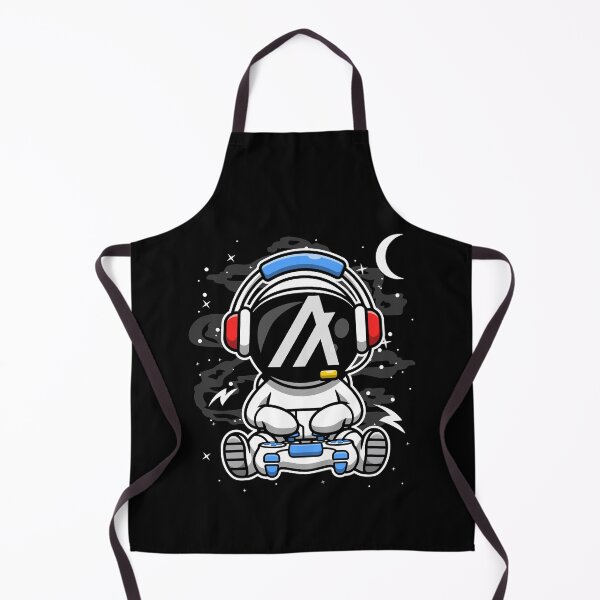 Item preview, Astronaut Gamer Algorand ALGO Coin To The Moon Crypto Token Blockchain Cryptocurrency Wallet HODL designed and sold by JaxonBrown.