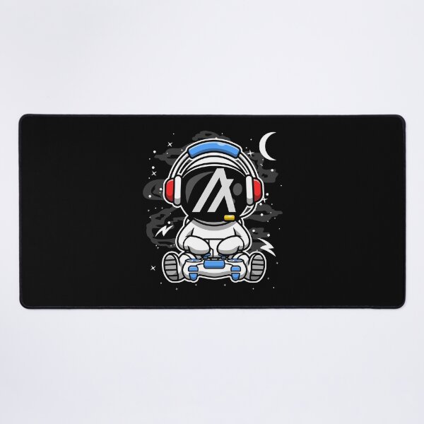 Item preview, Astronaut Gamer Algorand ALGO Coin To The Moon Crypto Token Blockchain Cryptocurrency Wallet HODL designed and sold by JaxonBrown.