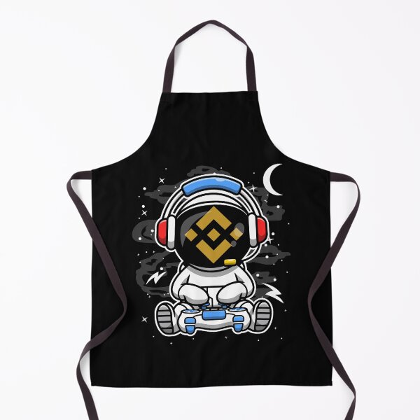 Item preview, Astronaut Gamer Binance BNB Coin To The Moon Crypto Token Blockchain Cryptocurrency Wallet HODL designed and sold by JaxonBrown.