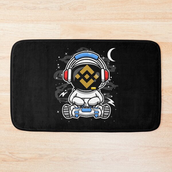 Item preview, Astronaut Gamer Binance BNB Coin To The Moon Crypto Token Blockchain Cryptocurrency Wallet HODL designed and sold by JaxonBrown.