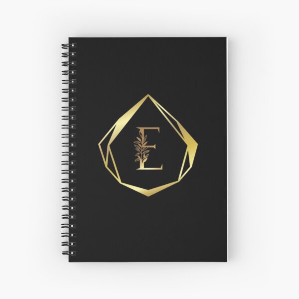 Item preview, Gold Monogram Letter E | English Alphabet Series  designed and sold by BYNANA80.
