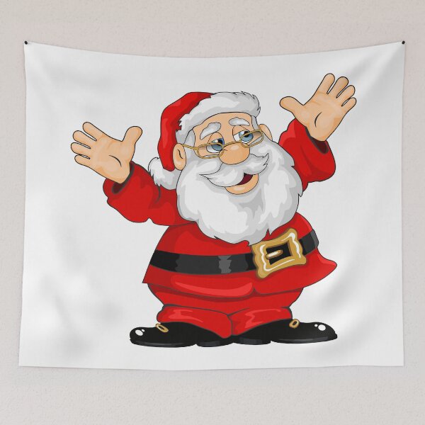 Item preview, Merry Christmas Santa Claus designed and sold by debravaughn.