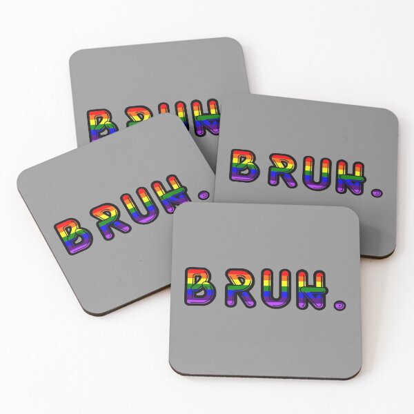 Item preview, BRUH.  designed and sold by Blondiabshop.