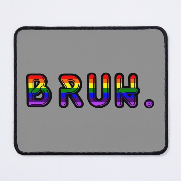 Item preview, BRUH.  designed and sold by Blondiabshop.