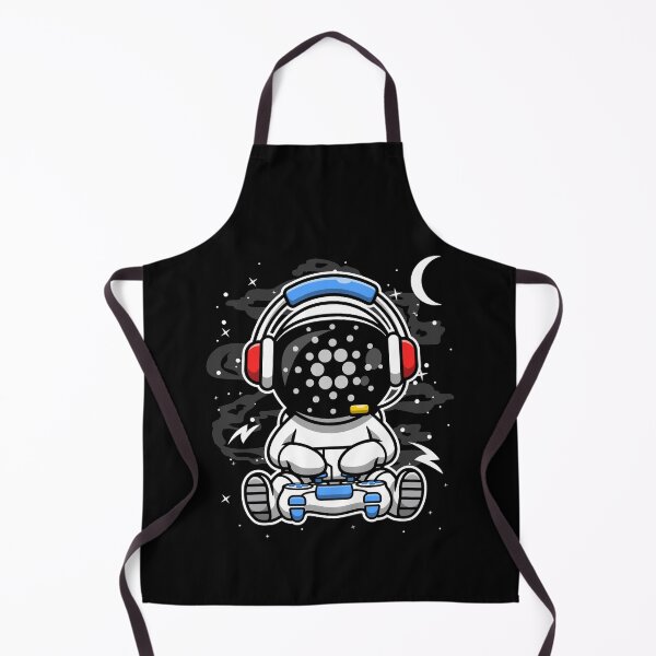 Item preview, Astronaut Gamer Cardano ADA Coin To The Moon Crypto Token Blockchain Cryptocurrency Wallet HODL designed and sold by JaxonBrown.