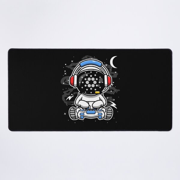 Item preview, Astronaut Gamer Cardano ADA Coin To The Moon Crypto Token Blockchain Cryptocurrency Wallet HODL designed and sold by JaxonBrown.