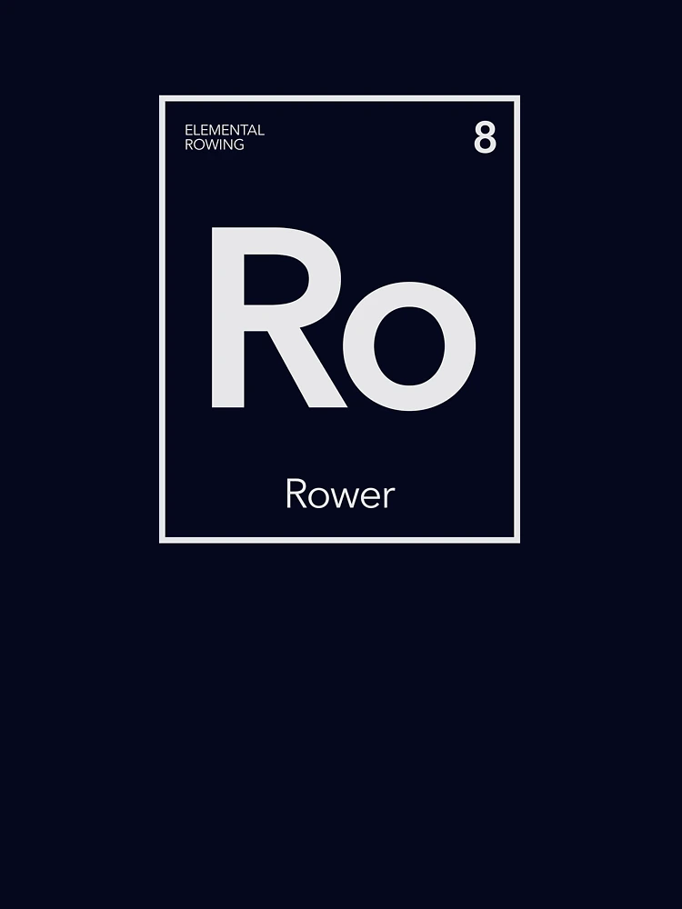 Thumbnail 7 of 7, Essential T-Shirt, Elemental Rowing - Basic Rower designed and sold by WorkingWalrus.
