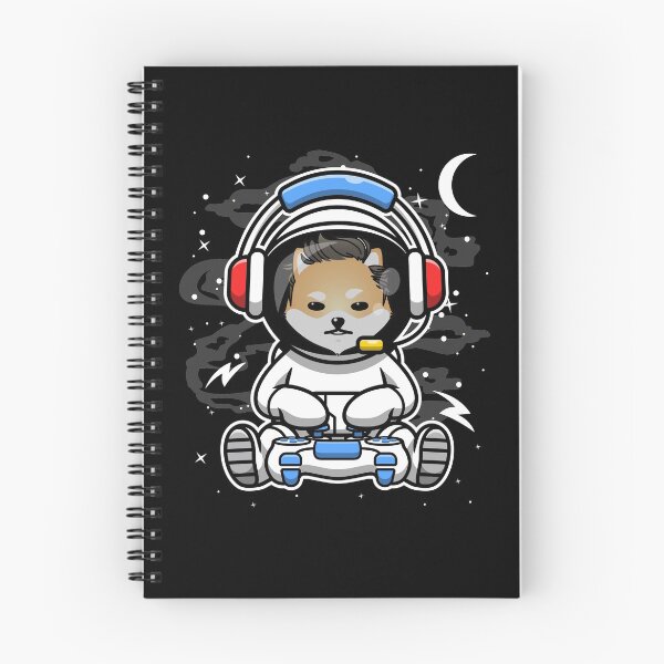Item preview, Astronaut Gamer Dogelon Mars ELON Coin To The Moon Crypto Token Blockchain Cryptocurrency Wallet HODL designed and sold by JaxonBrown.