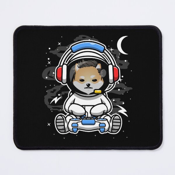 Item preview, Astronaut Gamer Dogelon Mars ELON Coin To The Moon Crypto Token Blockchain Cryptocurrency Wallet HODL designed and sold by JaxonBrown.