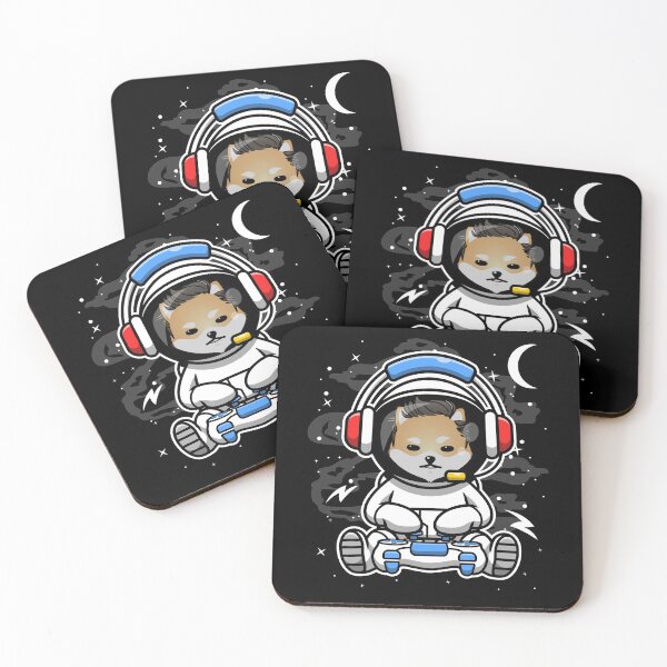 Item preview, Astronaut Gamer Dogelon Mars ELON Coin To The Moon Crypto Token Blockchain Cryptocurrency Wallet HODL designed and sold by JaxonBrown.