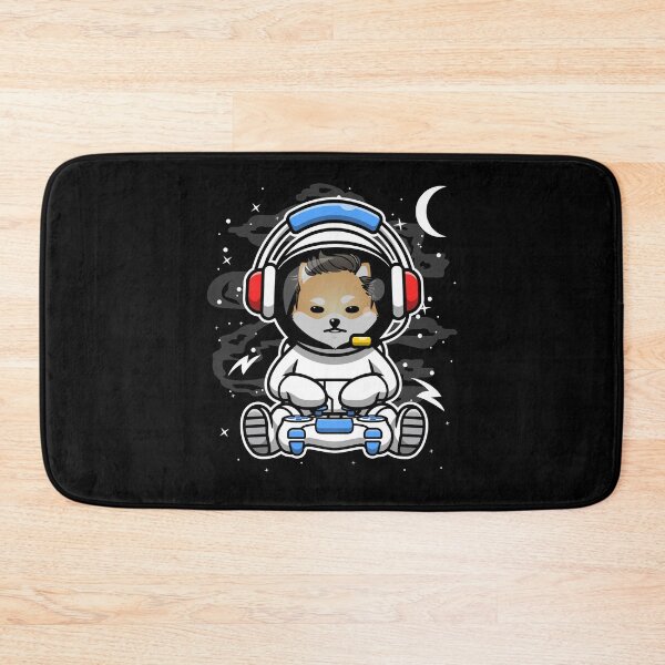 Item preview, Astronaut Gamer Dogelon Mars ELON Coin To The Moon Crypto Token Blockchain Cryptocurrency Wallet HODL designed and sold by JaxonBrown.