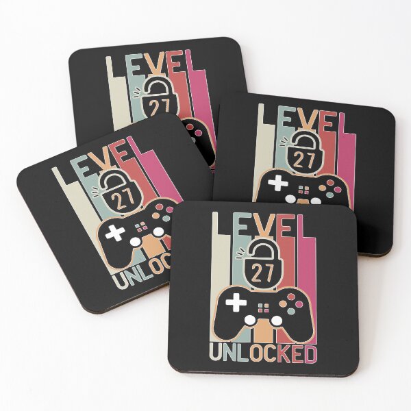 Item preview, Level 27 Unlocked designed and sold by GACreative63.
