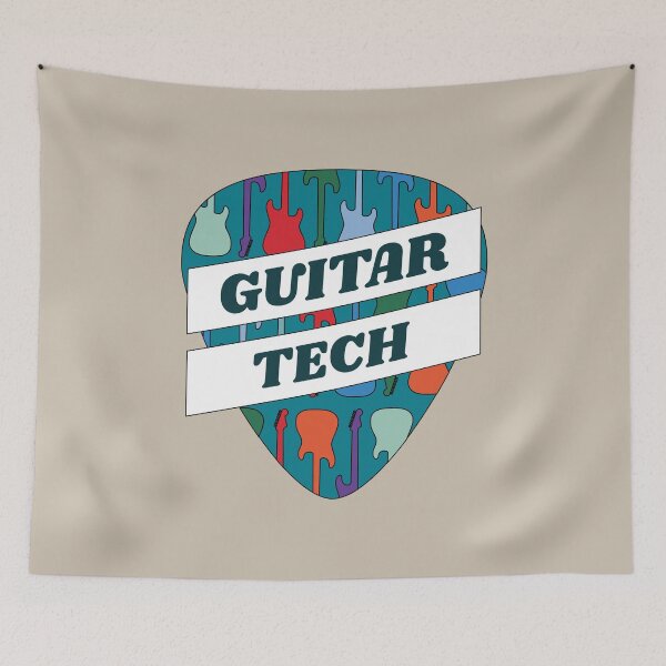 Item preview, Guitar Tech Guitar Pick designed and sold by nightsworthy.