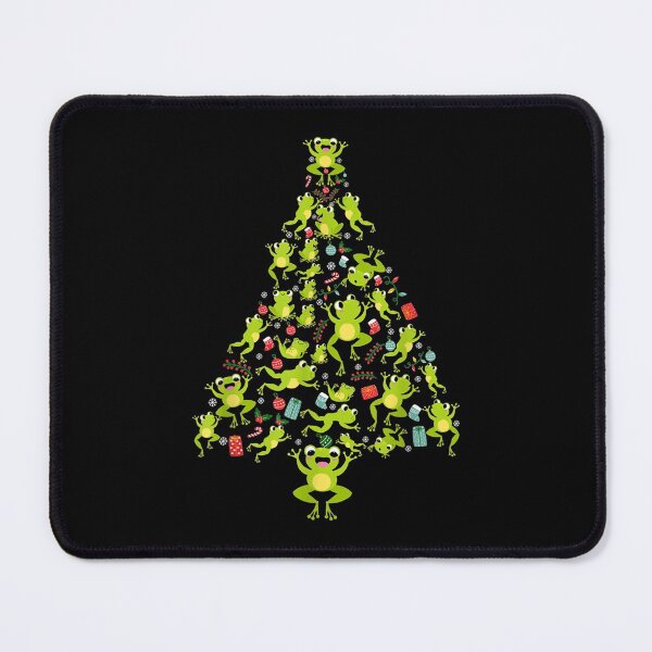 Item preview, Frogs Christmas Tree Animal Xmas PJs Pajamas Women Men Kids designed and sold by Vavilovvladimir.