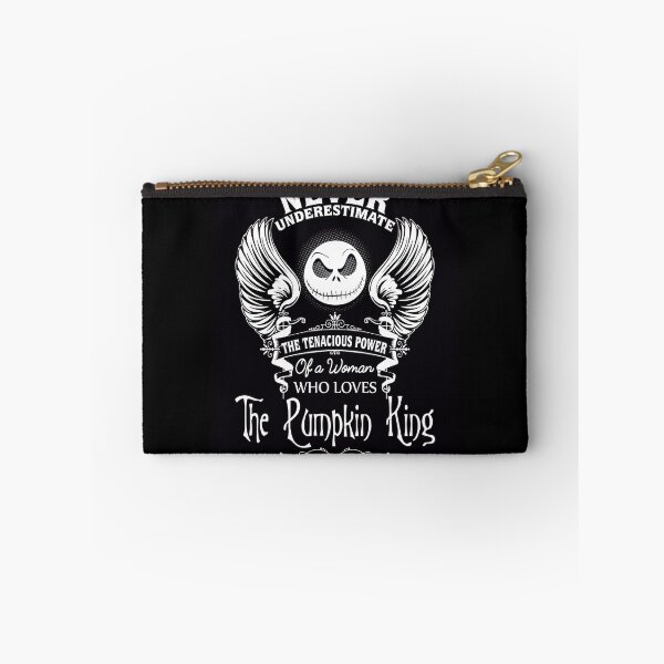 Item preview, Nightmare Before Christmas Never Underestimate The Tenacious Power Of A Woman Who Loves The Pumpkin King designed and sold by CaliforniaStore.