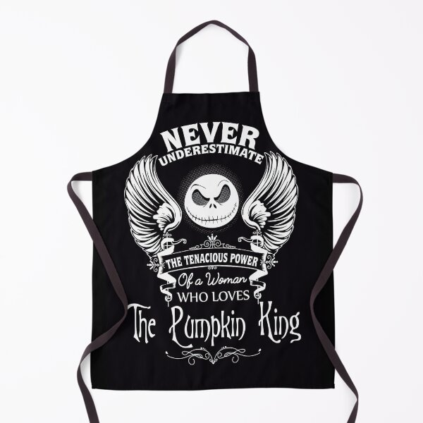 Item preview, Nightmare Before Christmas Never Underestimate The Tenacious Power Of A Woman Who Loves The Pumpkin King designed and sold by CaliforniaStore.