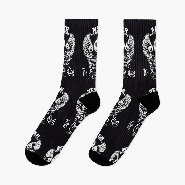 Item preview, Nightmare Before Christmas Never Underestimate The Tenacious Power Of A Woman Who Loves The Pumpkin King designed and sold by CaliforniaStore.