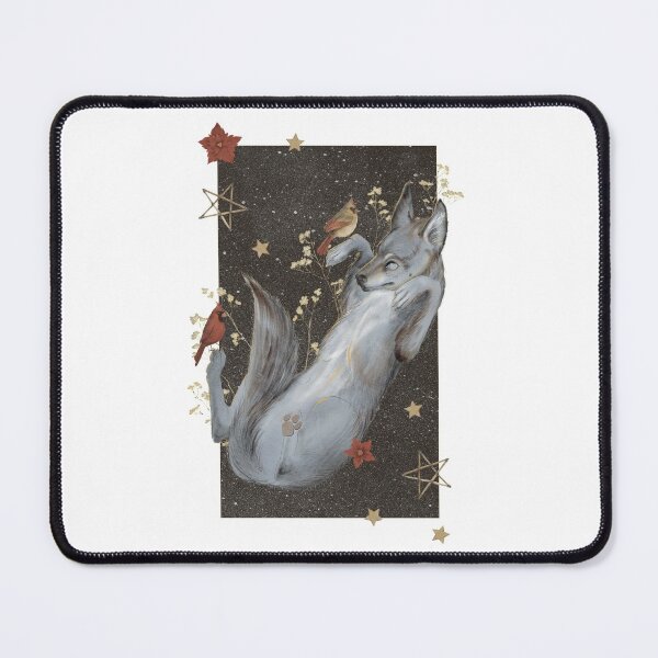 Item preview, Winter Wolf Poster designed and sold by Tayastore.