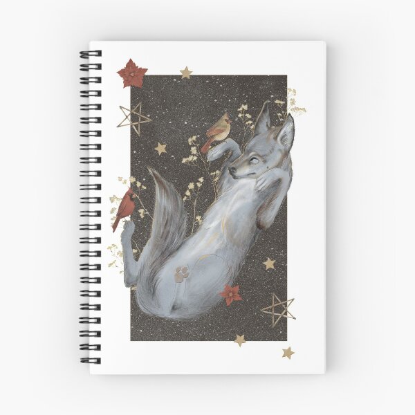 Item preview, Winter Wolf Poster designed and sold by Tayastore.