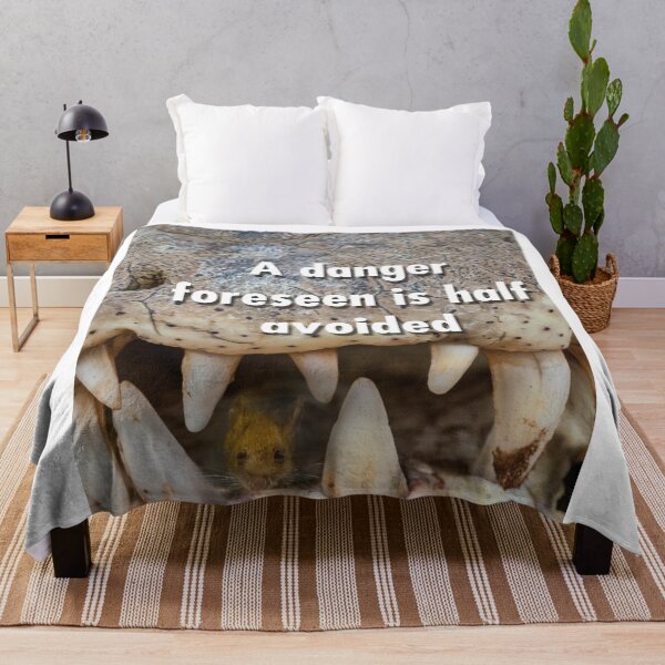 Item preview, A danger foreseen is half avoided designed and sold by Ingo Gerlach.