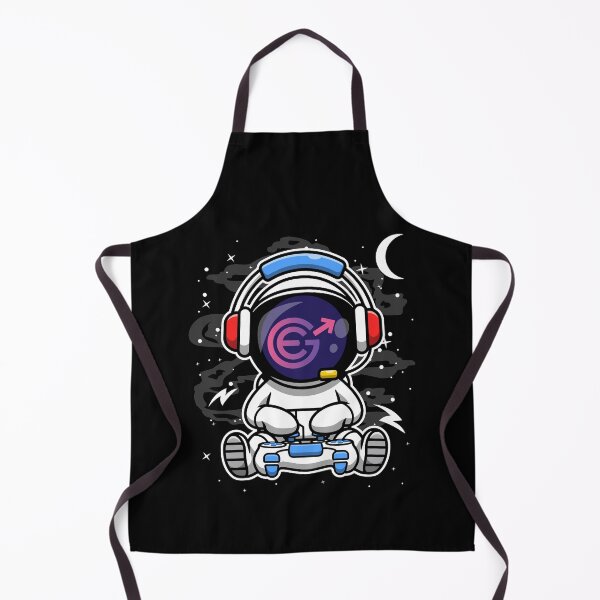 Item preview, Astronaut Gamer Evergrow EGC Coin To The Moon Crypto Token Blockchain Cryptocurrency Wallet HODL designed and sold by JaxonBrown.