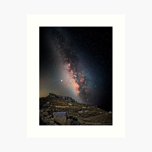Item preview, Milky Way over Bahrija designed and sold by William Attard McCarthy.