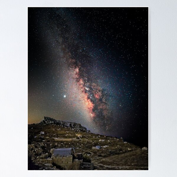 Item preview, Milky Way over Bahrija designed and sold by William Attard McCarthy.