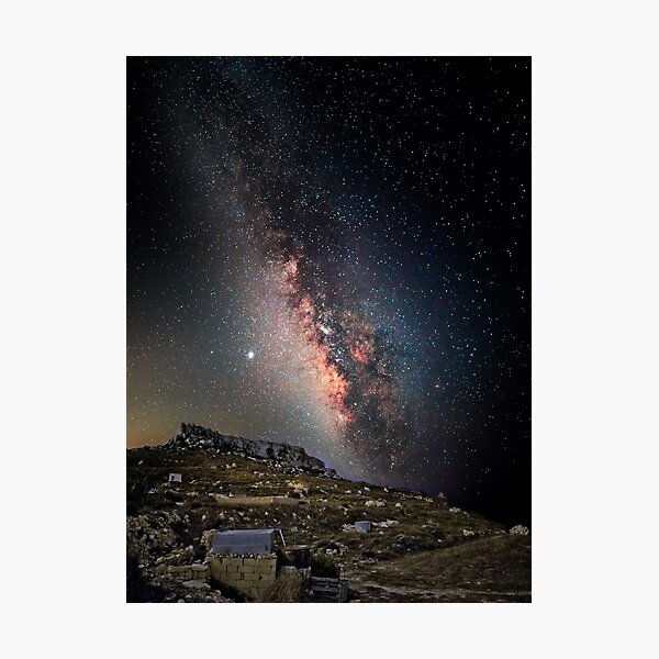 Item preview, Milky Way over Bahrija designed and sold by William Attard McCarthy.