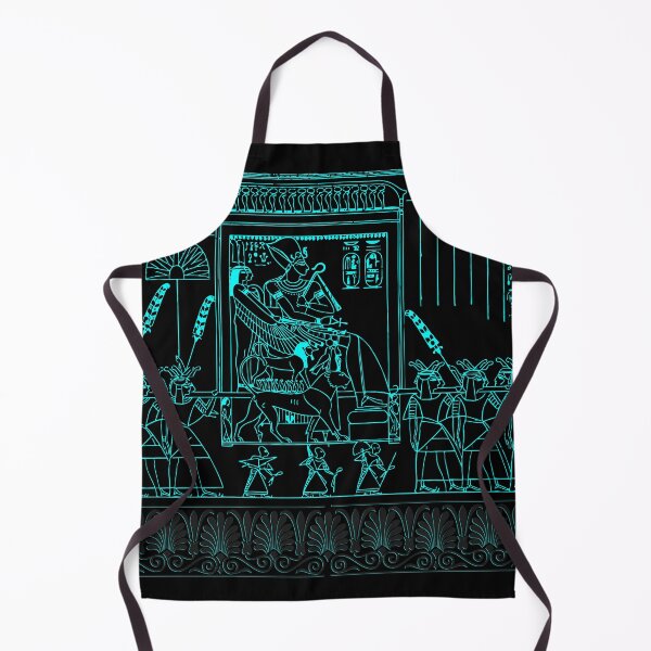Item preview, Ancient Egyptian hieroglyphics and Pharaoh designed and sold by angelisart.