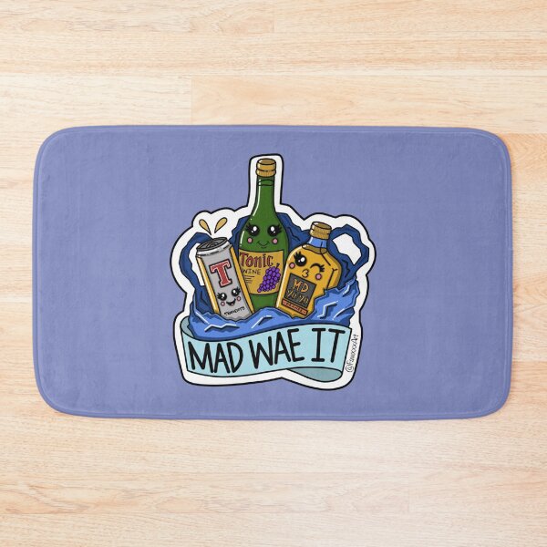 Item preview, Mad Wae It!   designed and sold by ArtyBurgerss.