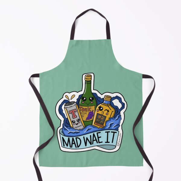 Item preview, Mad Wae It!   designed and sold by ArtyBurgerss.