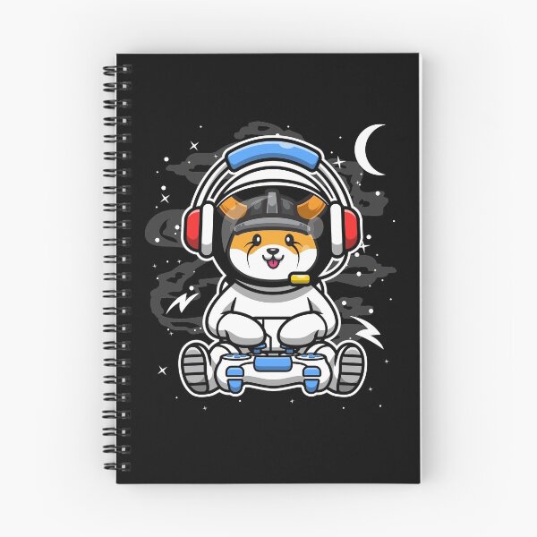 Item preview, Astronaut Gamer Floki Inu Coin To The Moon Floki Army Crypto Token Blockchain Cryptocurrency Wallet HODL designed and sold by JaxonBrown.
