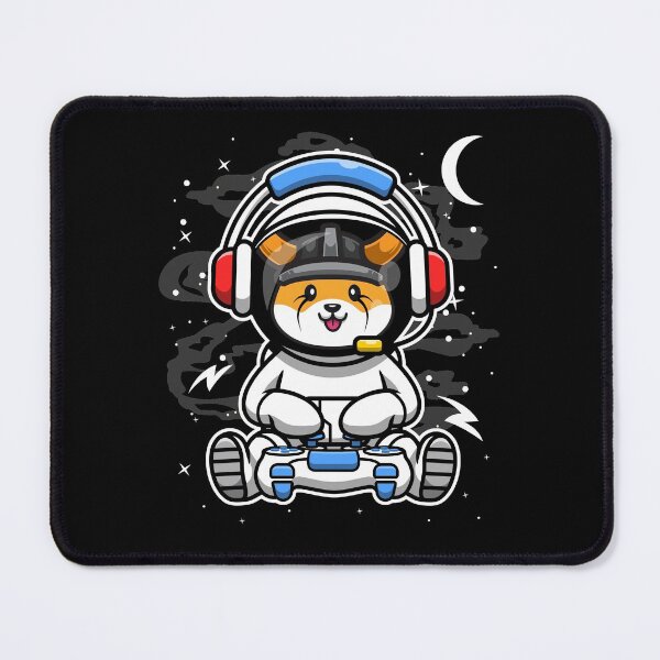 Item preview, Astronaut Gamer Floki Inu Coin To The Moon Floki Army Crypto Token Blockchain Cryptocurrency Wallet HODL designed and sold by JaxonBrown.